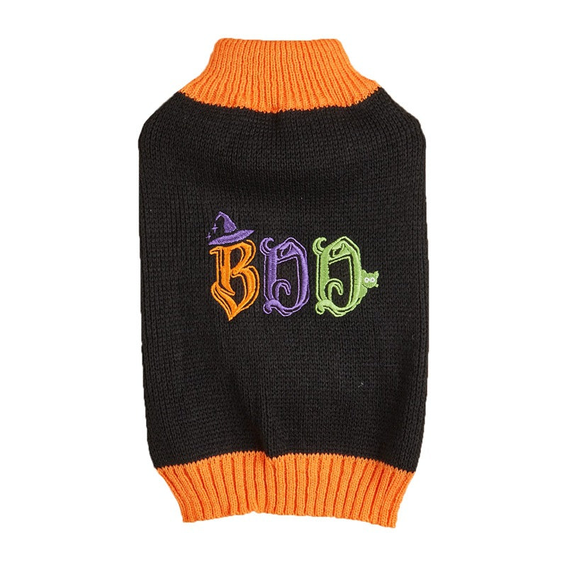 Thanksgiving Pet Clothes Lapel Retro Plaid Contrast Color Global swanky 2