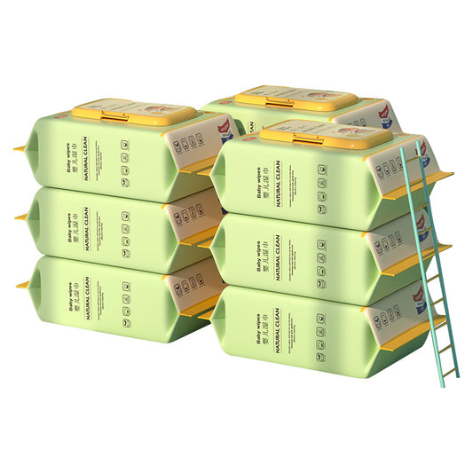 Thick Baby Wipes Large Packages for Gentle Cleaning Care Global swanky 1