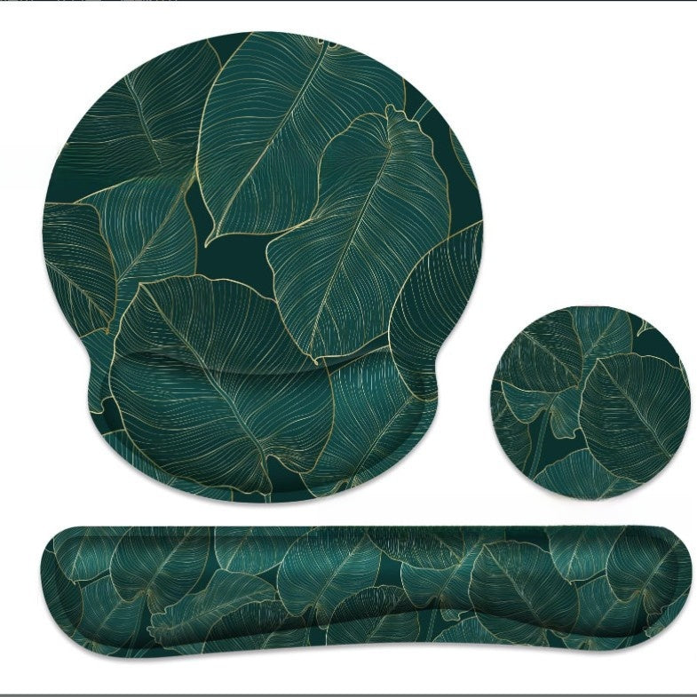 Thickened Anti-Slip Memory Foam Mouse Pad for Desk Comfort Global Swanky 2