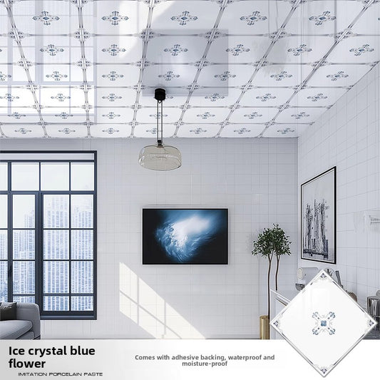 Thickened Ceiling Sticker Wallpaper for Bedroom Home Decor globalswanky 03