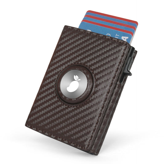 Three-Fold Leather Wallet Men Multi Functional Card Holder 
global-swanky 2