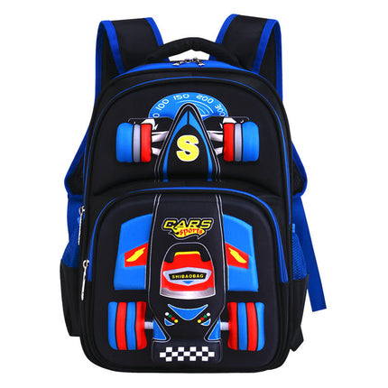 Three Dimensional Car Trolley School Bag & Boys Kids Backpack
global swanky 2