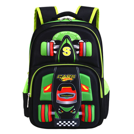 Three Dimensional Car Trolley School Bag & Boys Kids Backpack
global swanky 3