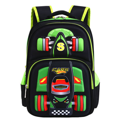 Three Dimensional Car Trolley School Bag & Boys Kids Backpack
global swanky 3
