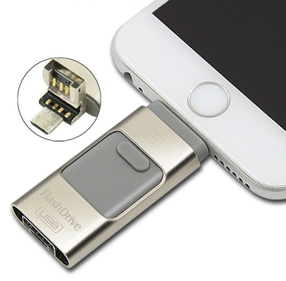 Three In One OTG USB Flash Disk – Computer & Mobile Compatible global swanky 2