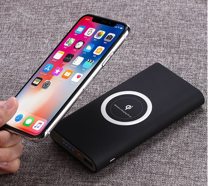 Three & One Wireless Charging Treasure Universal Mobile Power
global-swanky 1