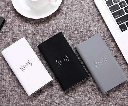 Three & One Wireless Charging Treasure Universal Mobile Power
global-swanky 3