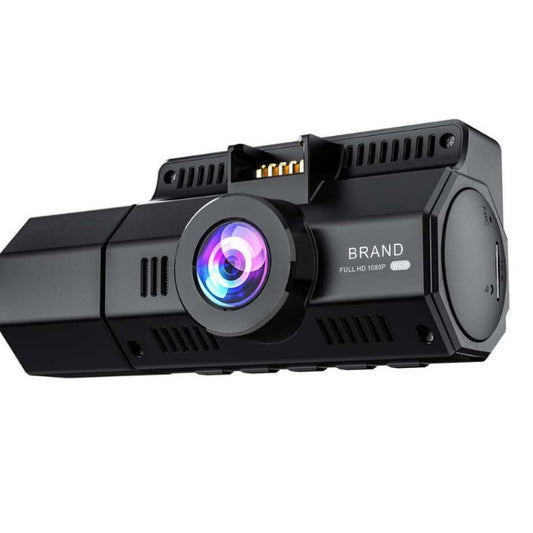 Three Record WiFi Car Dashcam 4K HD Night Vision Driving Safety Global swanky 2