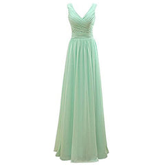 Green double shoulder