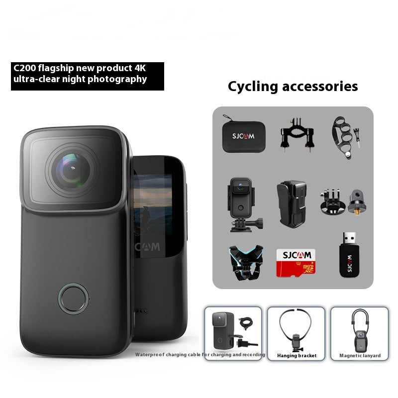 Thumb Sports Camera for HD Recording with Anti-Shake Stability Global swanky 2