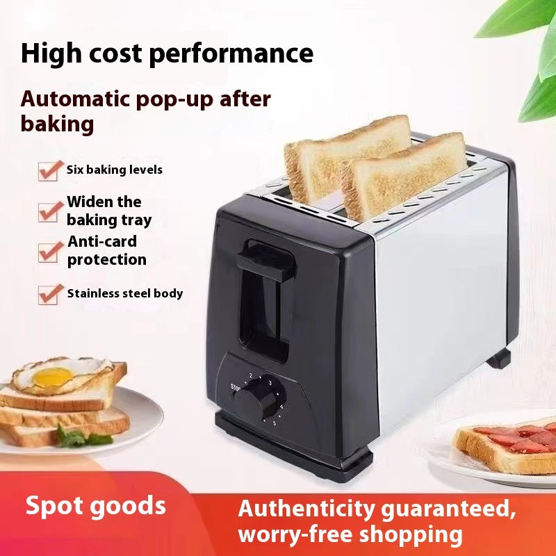 Toaster Home Breakfast Bread Maker for Daily Kitchen Use globalswanky 02