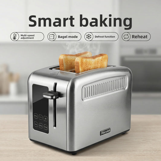 Toaster for Home Use with Crispy Breakfast and Daily Snacks Global Swanky 2