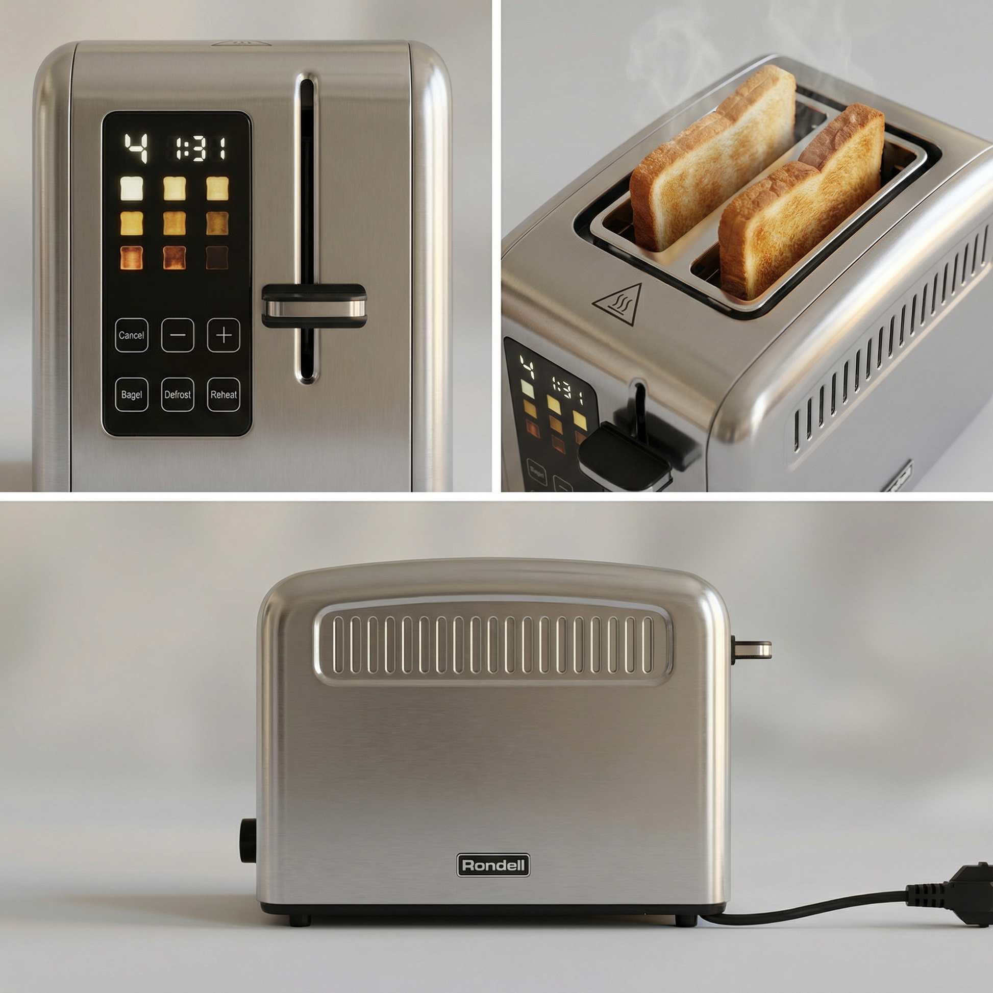Toaster for Home Use with Crispy Breakfast and Daily Snacks Global Swanky 3