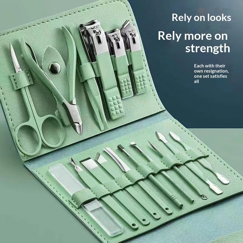 Toenail Clippers Pedicure Tool Nail Cutter Set for Foot Care globalswanky 03