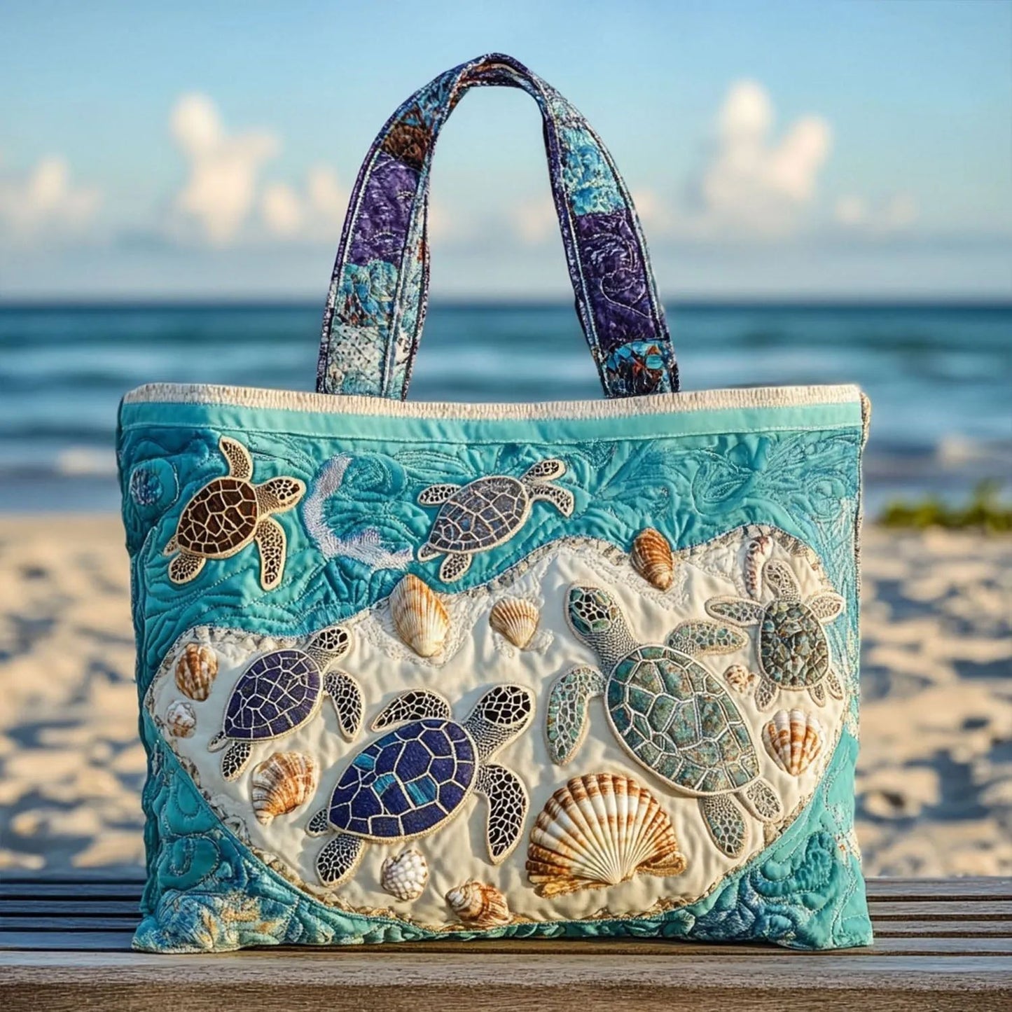 Totes Trendy Fashion Printed Tote and Shoulder Bag global swanky 1
