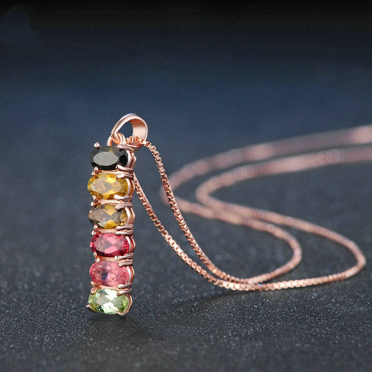  Tourmaline Jewelry Natural Gemstone Accessories Style Luxury
global-swanky 2