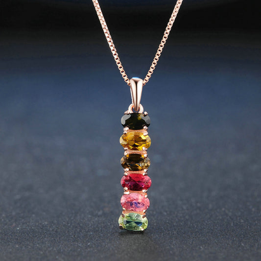  Tourmaline Jewelry Natural Gemstone Accessories Style Luxury
global-swanky 3