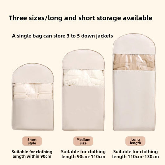 Transparent Compression Clothing Dust Cover for Travel Packing Global Swanky 03