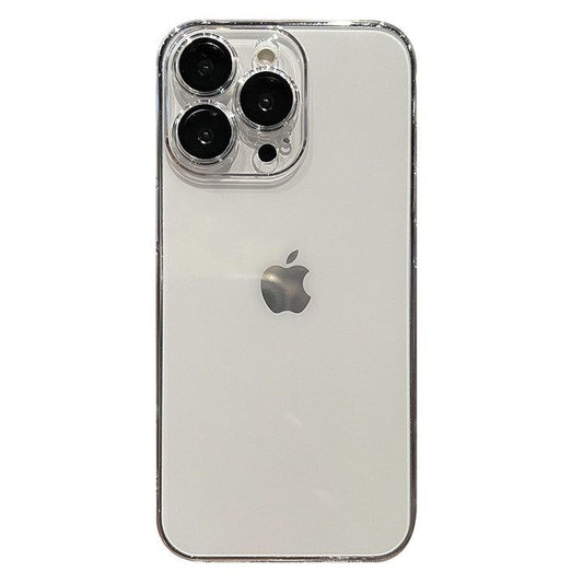 Transparent PC Phone Case for iPhone 11-17 Anti Scratch Fit globalswanky 02