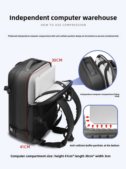 Travel Backpack for Work College and Daily Travel Trips Bag globalswanky 03
