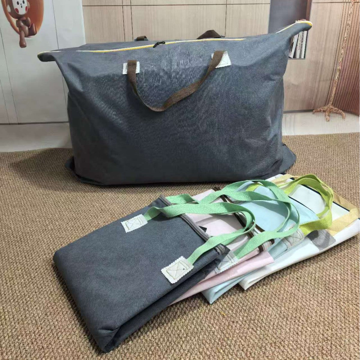 Travel Packing Organizer for Suitcase and Luggage Storage globalswanky 2
