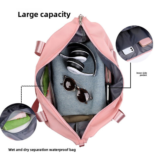 Travel Sports Bag with Spacious Storage for Clothes and Gear global swanky 02