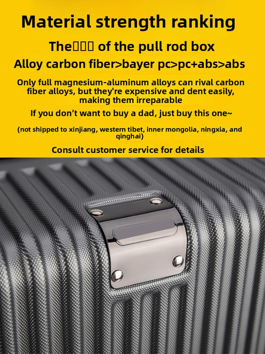 Travel Suitcase with Spacious Storage for Flights and Trips Global Swanky 01