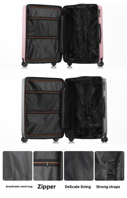Travel Suitcase with Spacious Storage for Flights and Trips Global Swanky 02