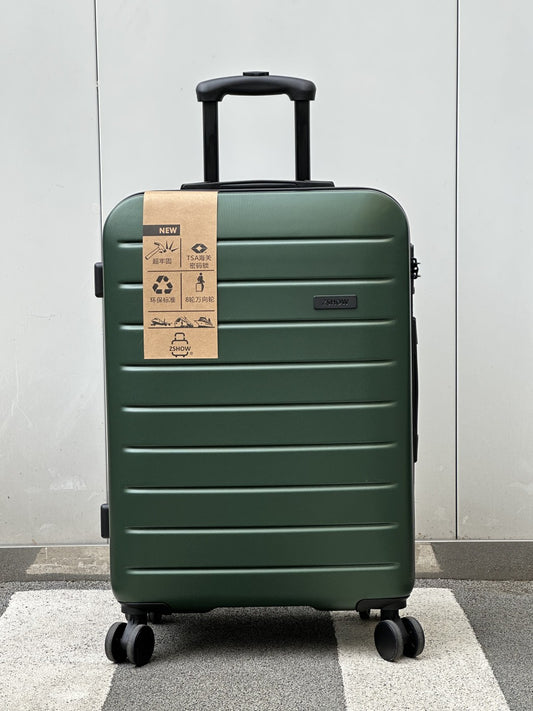 Travel Suitcase with Universal Wheels for Convenient Trips globalswanky 01