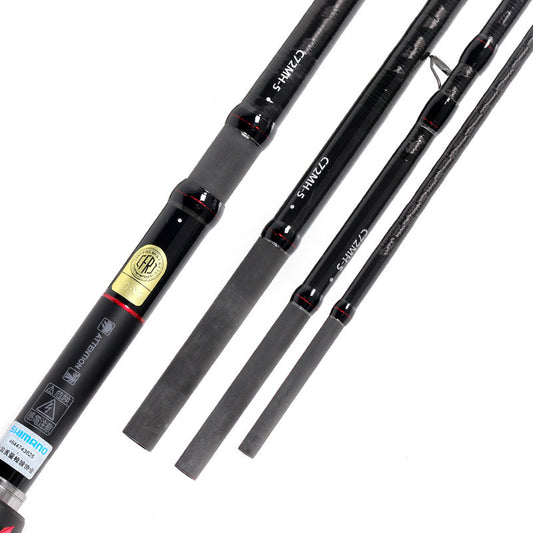 Traveling Portable Multi Section Fishing Rod Global swanky 3