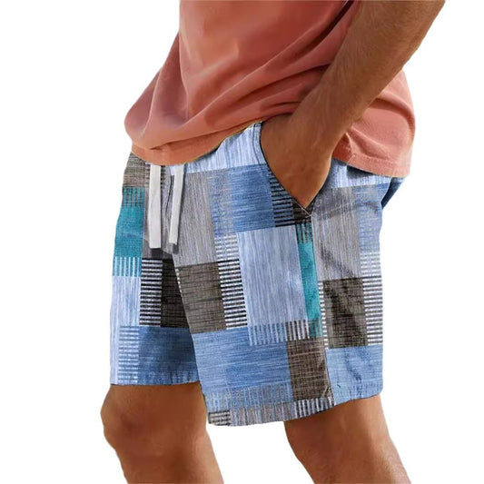 Trendy Digital Printing Casual Men's Shorts – Youth Style Global swanky 2