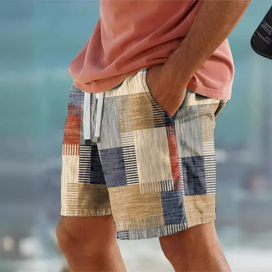 Trendy Digital Printing Casual Men's Shorts – Youth Style Global swanky 3