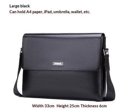 Trendy Men’s Business & Casual Leather Bag Large Capacity
global-swanky 1