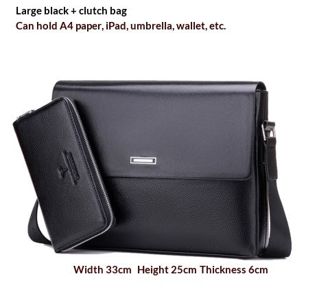 Trendy Men’s Business & Casual Leather Bag Large Capacity
global-swanky 2