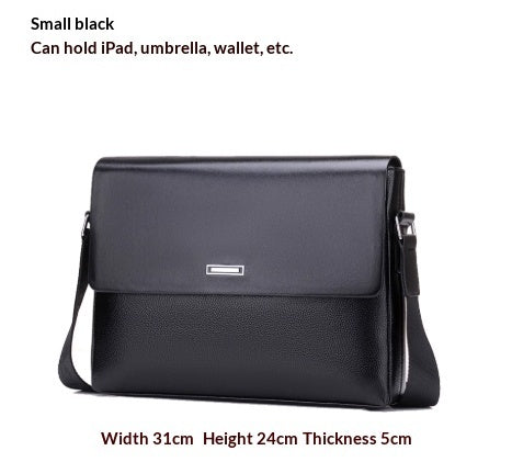 Trendy Men’s Business & Casual Leather Bag Large Capacity
global-swanky 3