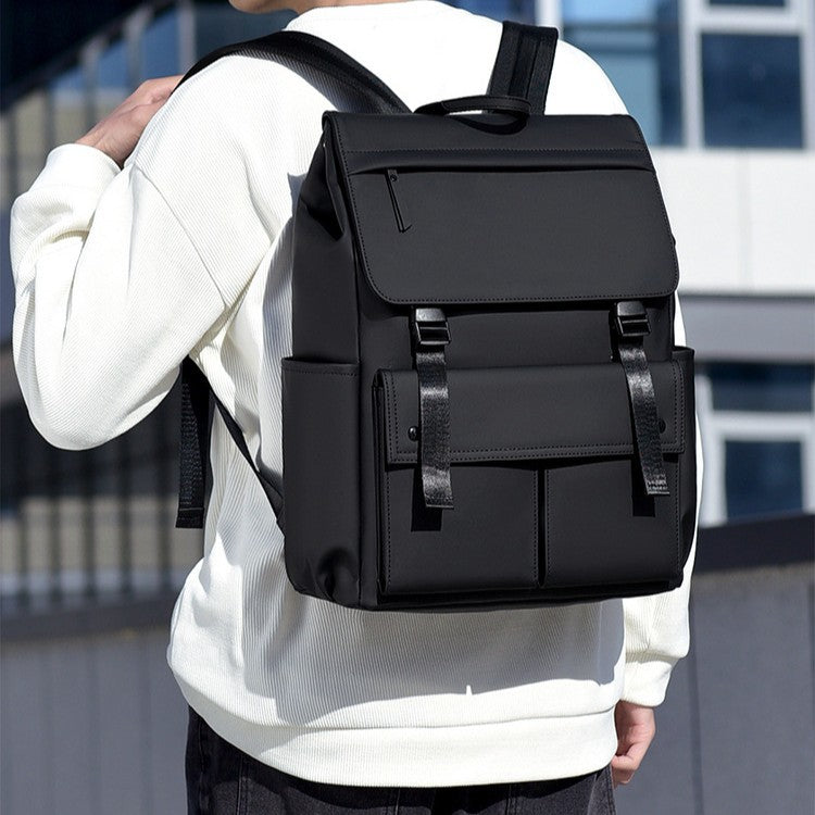 Trendy Minimalist Men's Backpack for Casual and Daily Wear globalswanky 02