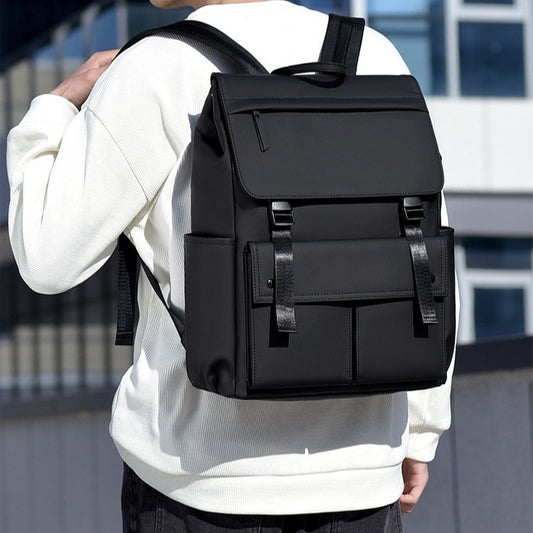 Trendy Minimalist Men's Backpack for Casual and Daily Wear globalswanky 02