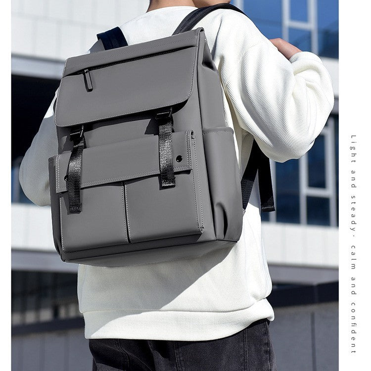 Trendy Minimalist Men's Backpack for Casual and Daily Wear globalswanky 03