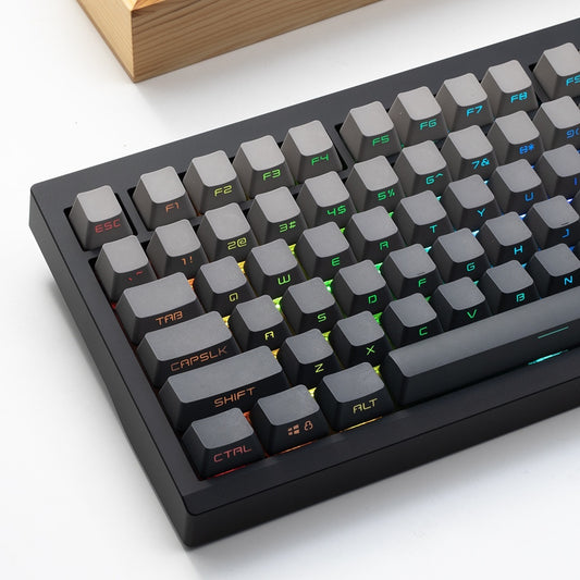 Tri-Mode Mechanical Keyboard Kit with TFT Screen, Knob & RGB globalswanky 01