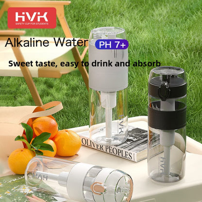 Tritan Filter Water Bottle for Healthy Alkaline Drinks global-swanky 2