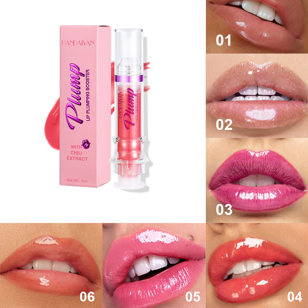 Tube Lip Color with Slightly Spicy Honey Gloss & Mirror globalswanky 01
