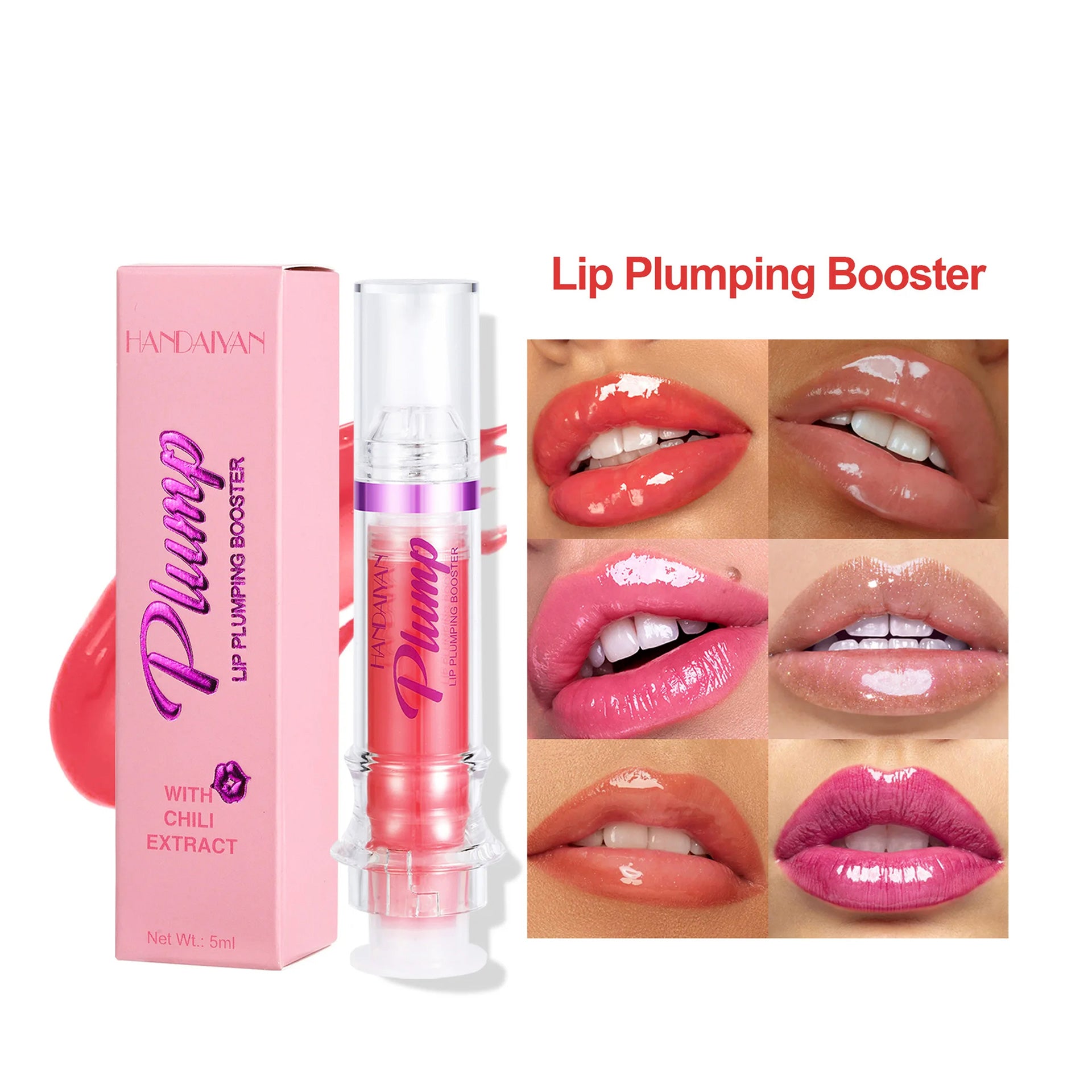 Tube Lip Color with Slightly Spicy Honey Gloss & Mirror globalswanky 04