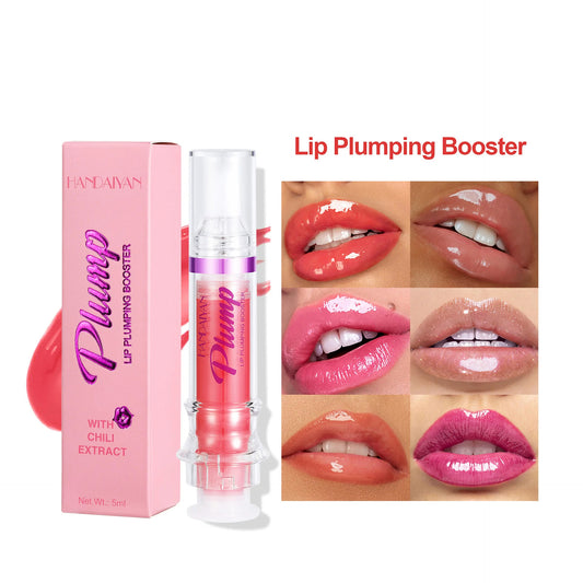 Tube Lip Color with Slightly Spicy Honey Gloss & Mirror globalswanky 04