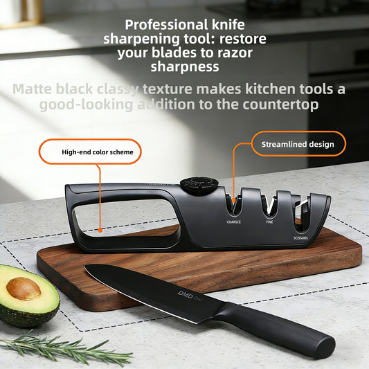 Tungsten Steel Adjustable Knife Sharpener for Kitchen Knives global-swanky 1