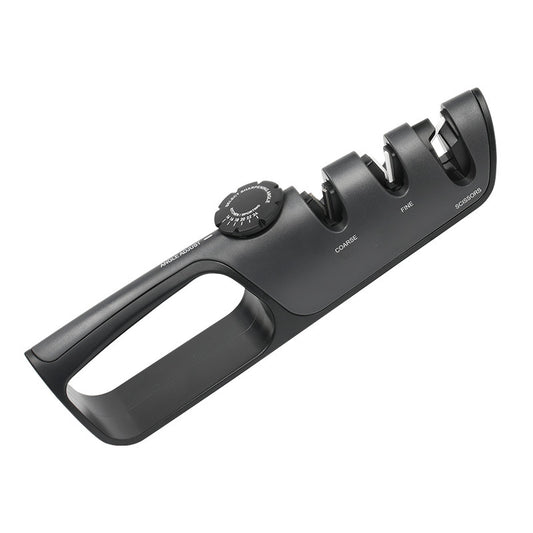 Tungsten Steel Adjustable Knife Sharpener for Kitchen Knives global-swanky 3