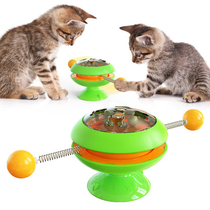 Turntable funny cat stick toy Global swanky 2