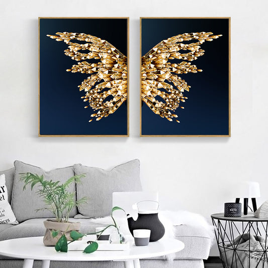 Two-Piece Diamond Painting Set Full Drill Crystal Cross 
global-swanky 2
