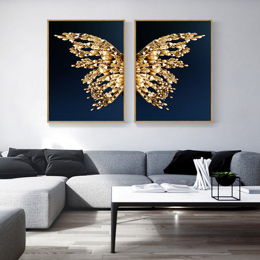 Two-Piece Diamond Painting Set Full Drill Crystal Cross 
global-swanky 3