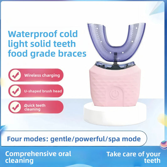 U-Shaped Electric Toothbrush for Powerful Teeth Cleaning global-swanky 2