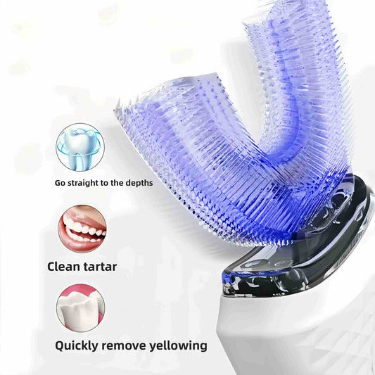 U-Shaped Electric Toothbrush for Powerful Teeth Cleaning global-swanky 3
